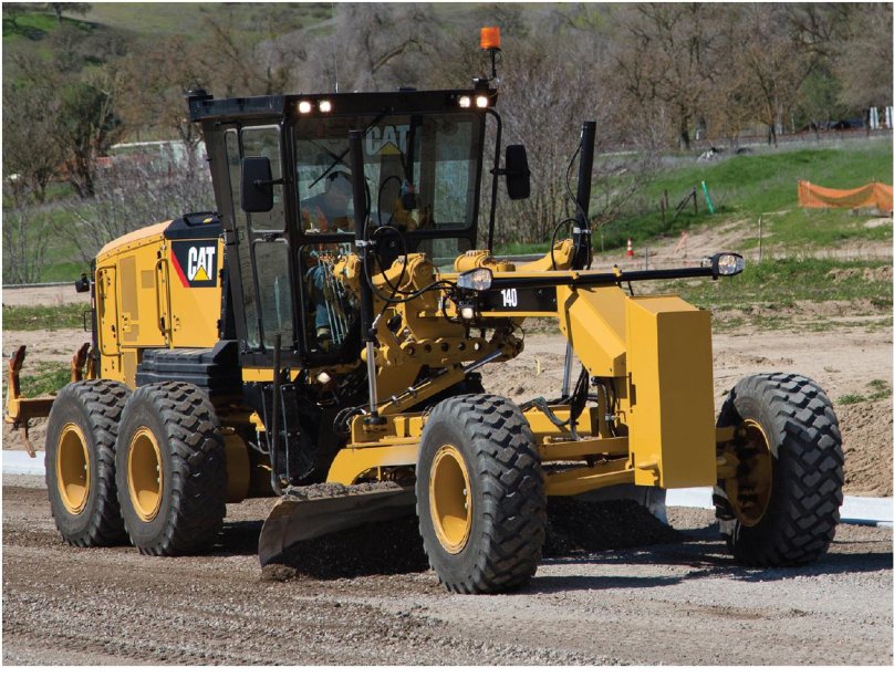 Автогрейдер Caterpillar 140m