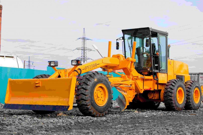 Автогрейдер а-120