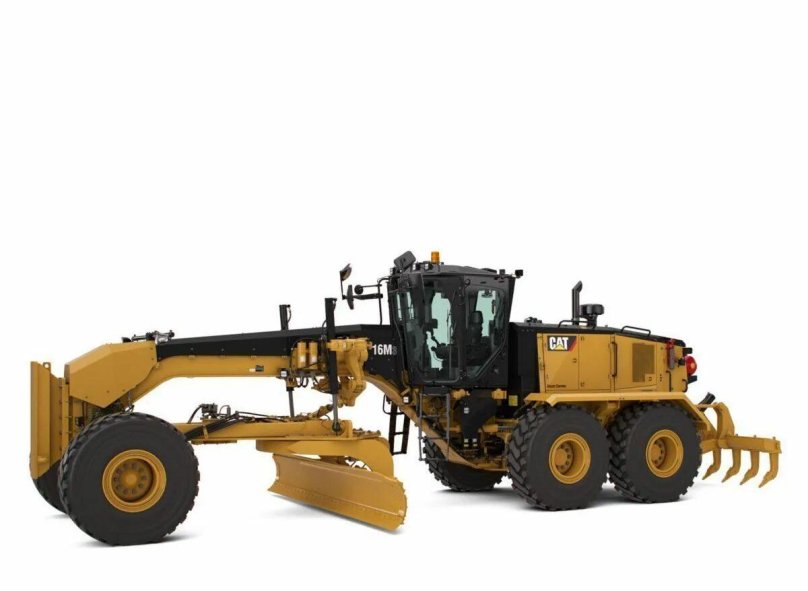 Грейдер Cat 16m