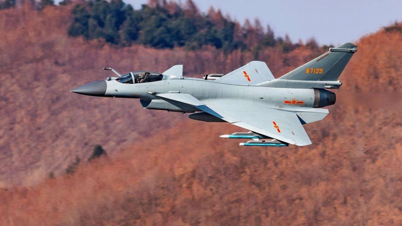 J-10c истребитель китайский