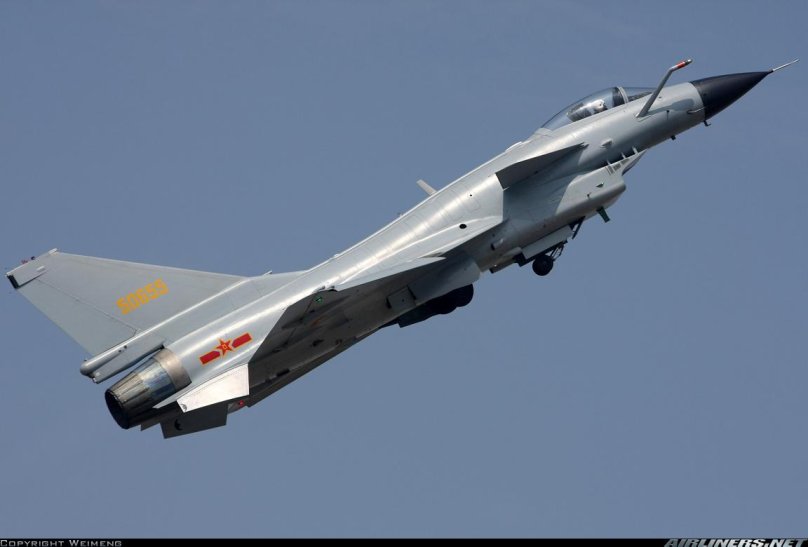 Истребитель Chengdu j-10
