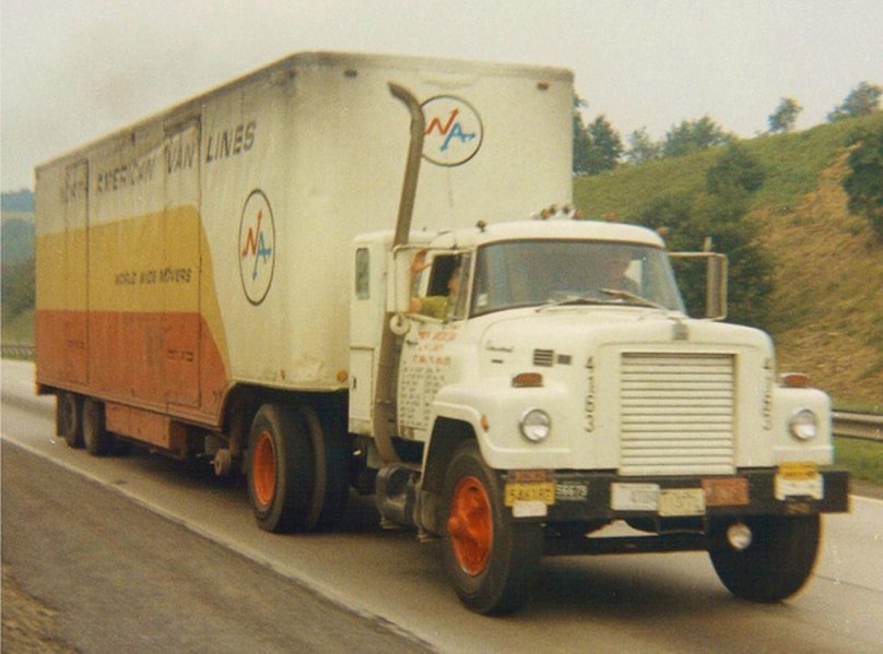 International Fleetstar f2070a грузовик