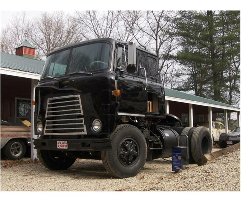 International COF-220 грузовик