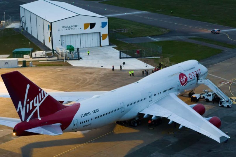 Космодром в Великобритании