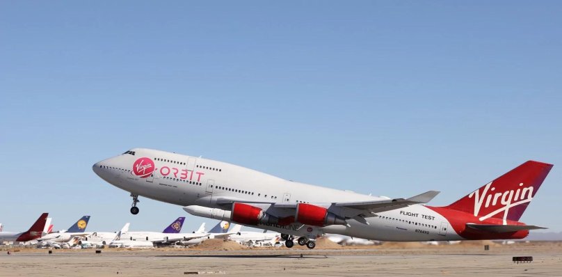 Boeing 747 Virgin Orbit