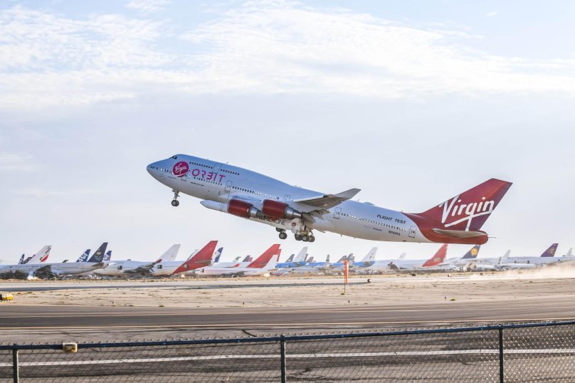 Virgin Orbit компания