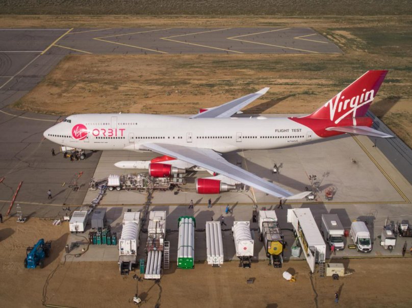 Virgin Galactic Orbit