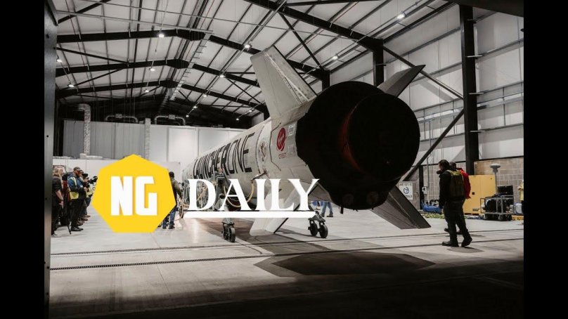 Ракета в космосе