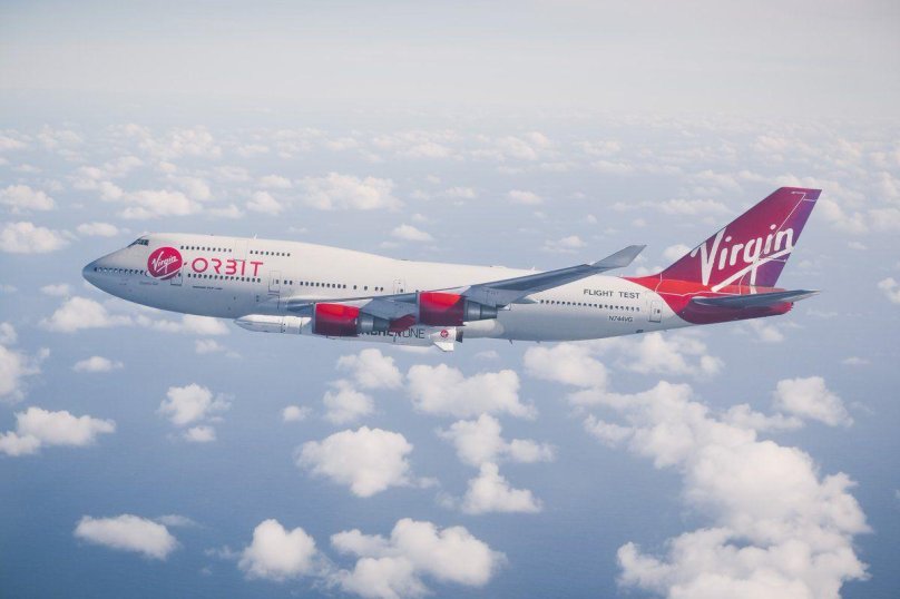 747-400 Virgin Orbit