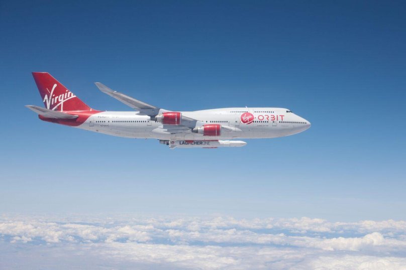 747-400 Virgin Orbit
