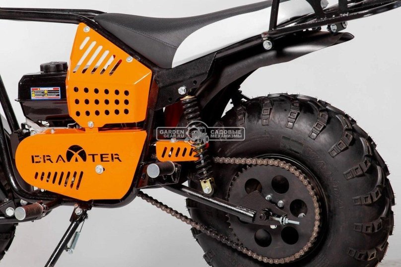 Мотоцикл Draxter Pro 2.0
