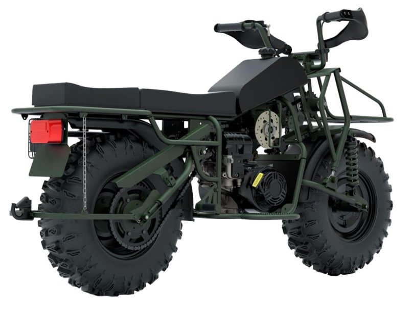 Baltmotors atv 2x2