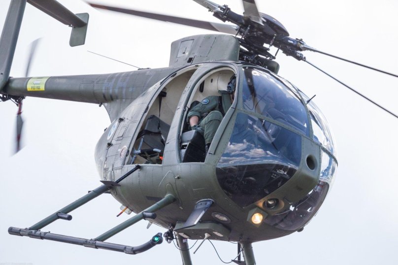 Вертолет МД 500