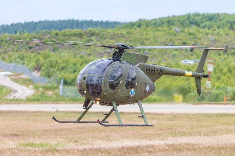 Вертолет Хьюз 500