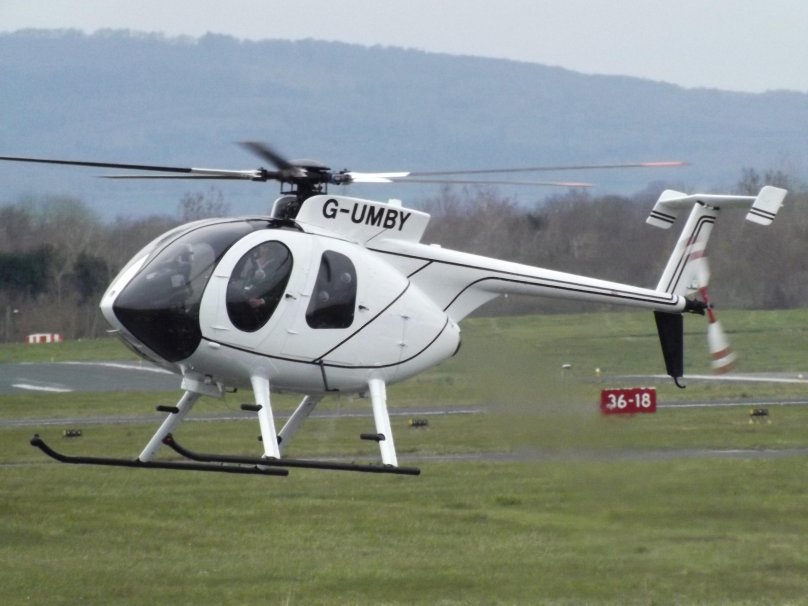 Вертолет MD 500 Defender