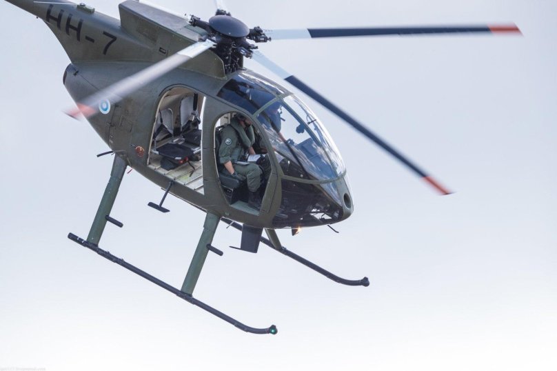 MD Helicopters MD 500