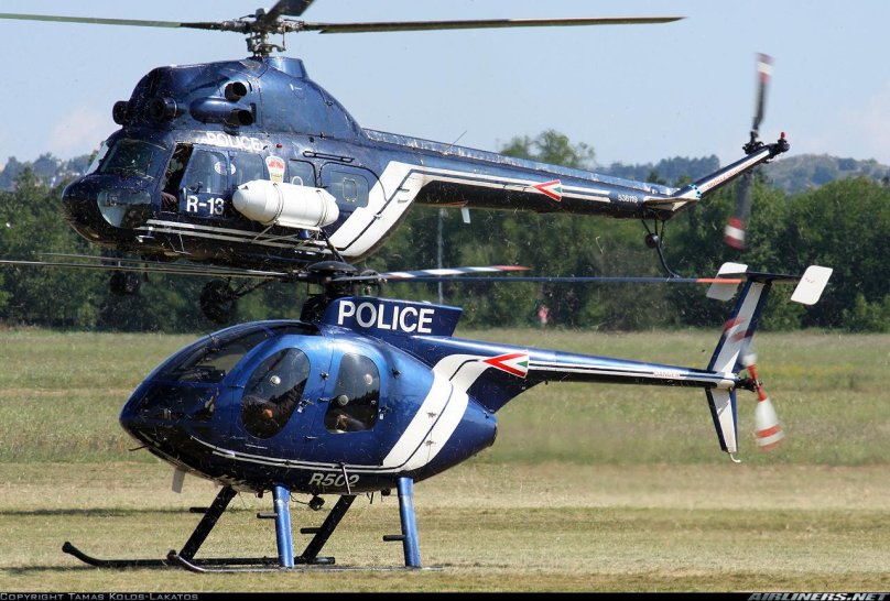 Вертолет МД 500