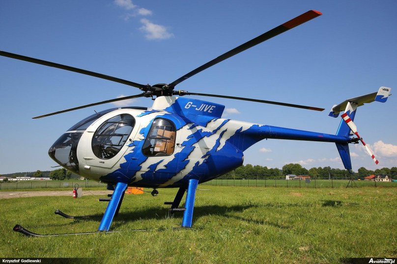 Вертолет MD 500 Defender