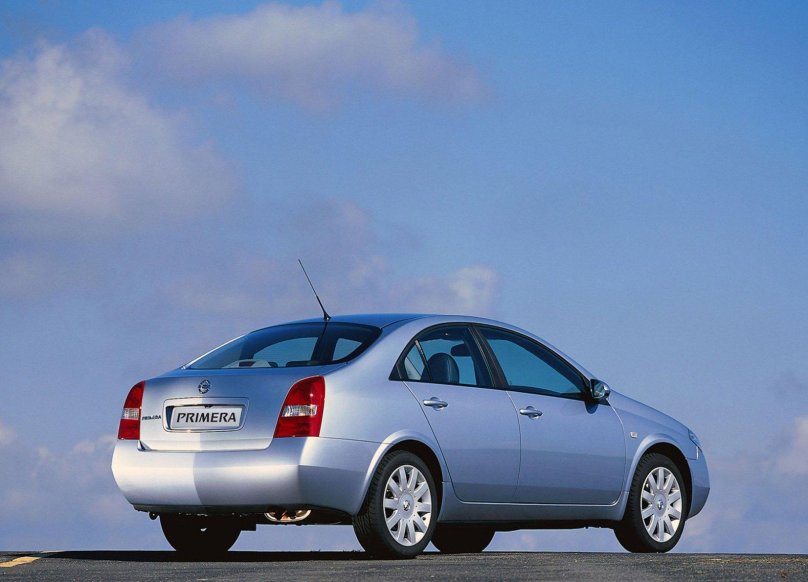 Nissan primera 2002 седан