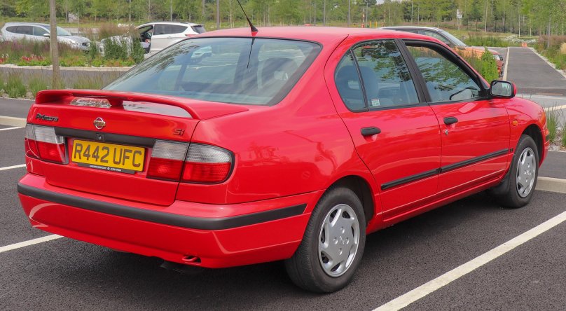 Nissan primera p11 gt