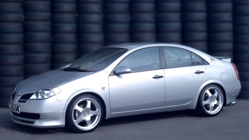 Nissan primera p12 тюнинг