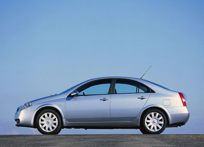 Nissan primera 2002 седан