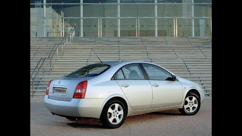 Nissan primera р12 седан