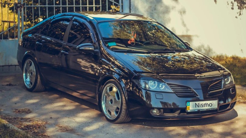 Nissan primera р12 Tuning