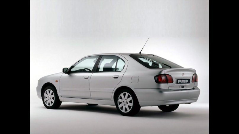 Nissan primera p11 лифтбек