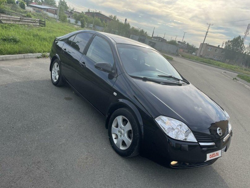 Nissan primera 1.6 МТ, 2006,