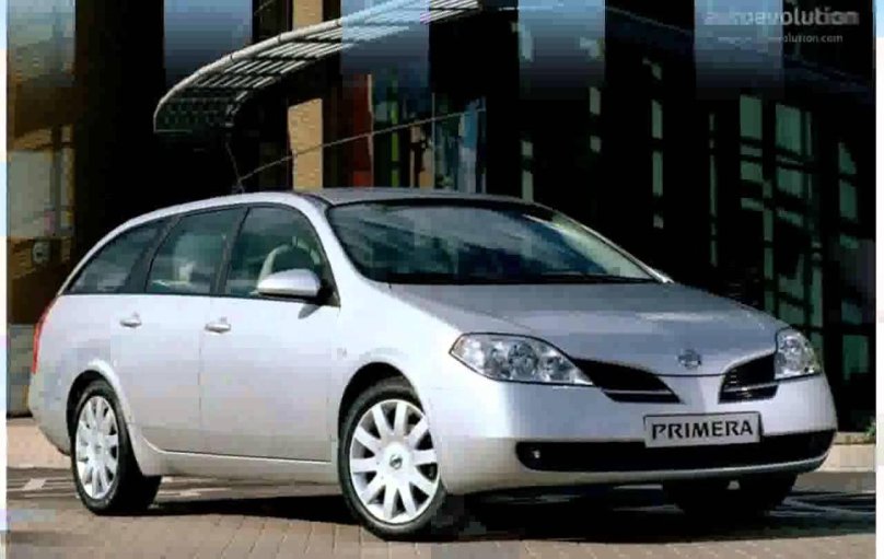 Nissan primera p12 универсал