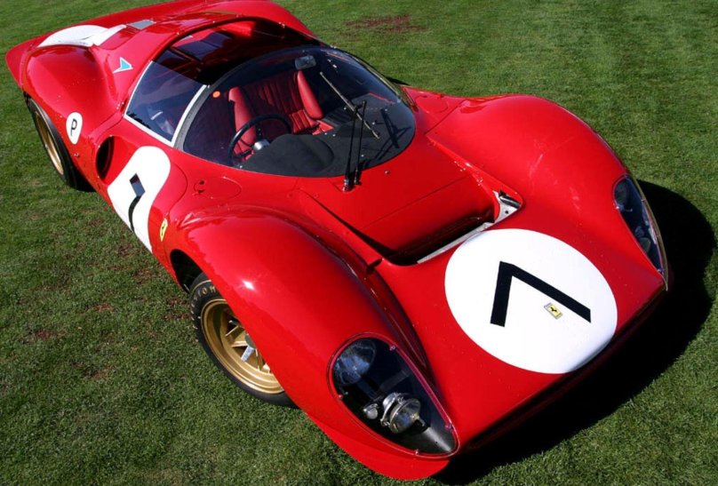 Ferrari 330 p4 gt Sport