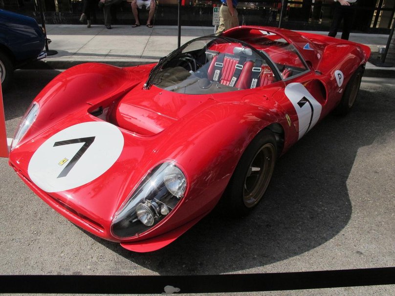 Ferrari 330 p4 gt Sport