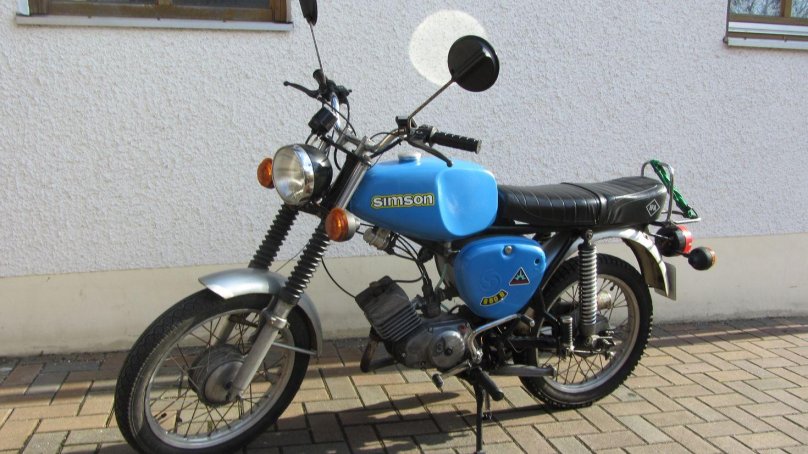 Двигатель симсон s-51