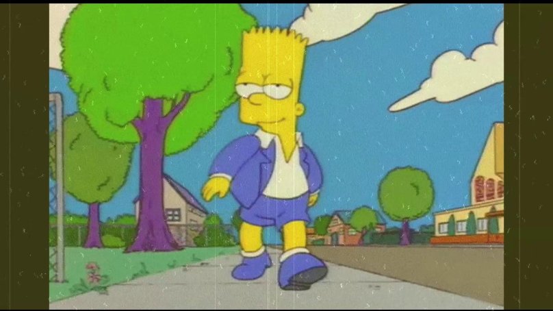 Костюм Барта Симпсона