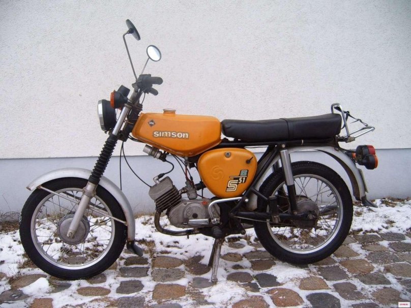 Мотоцикл Simson s51
