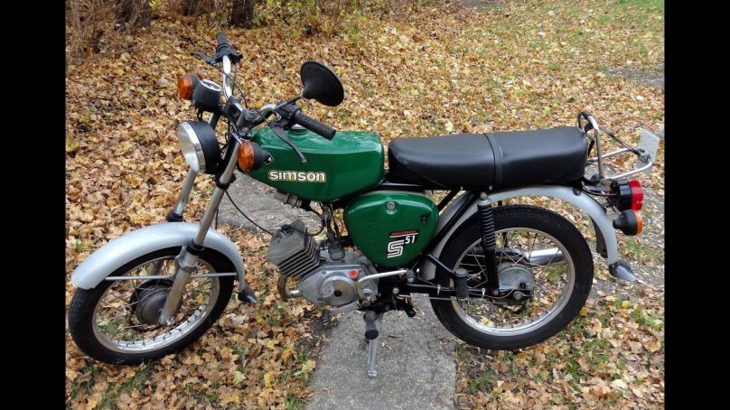Мопед Simson s51