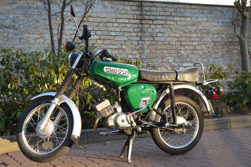 Мопед Simson s51