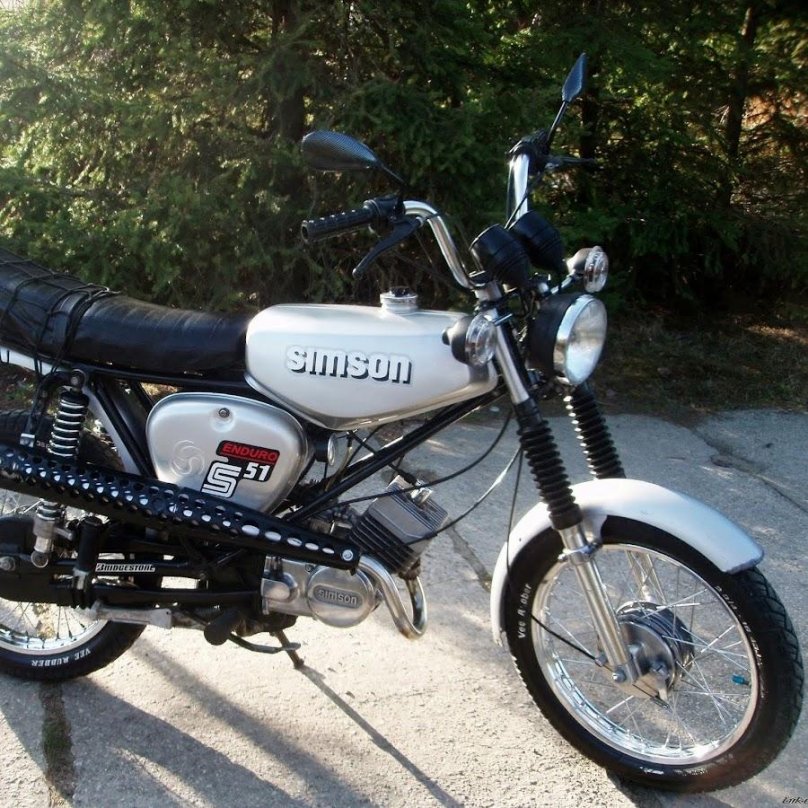 Simson s51 Enduro
