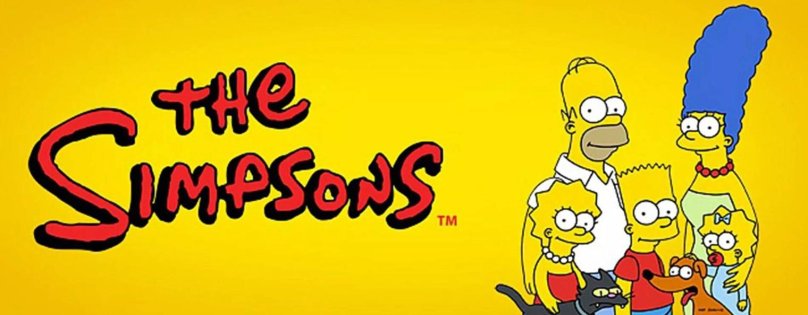 Симпсоны логотип