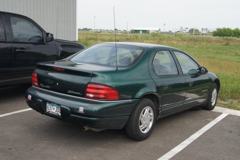 Плимут Бриз 1996