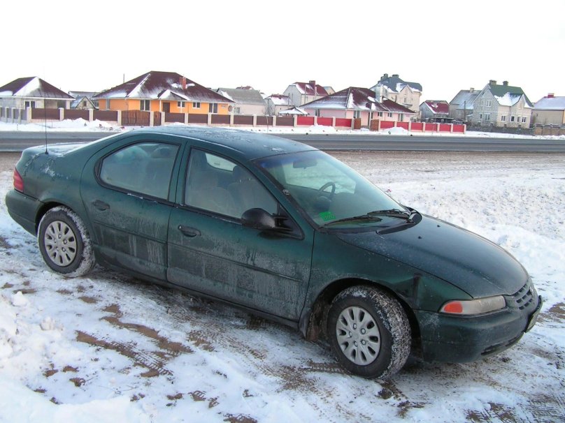 1998 Plymouth Breeze