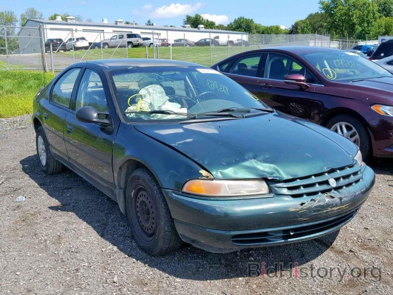 Фото Плимут Бриз