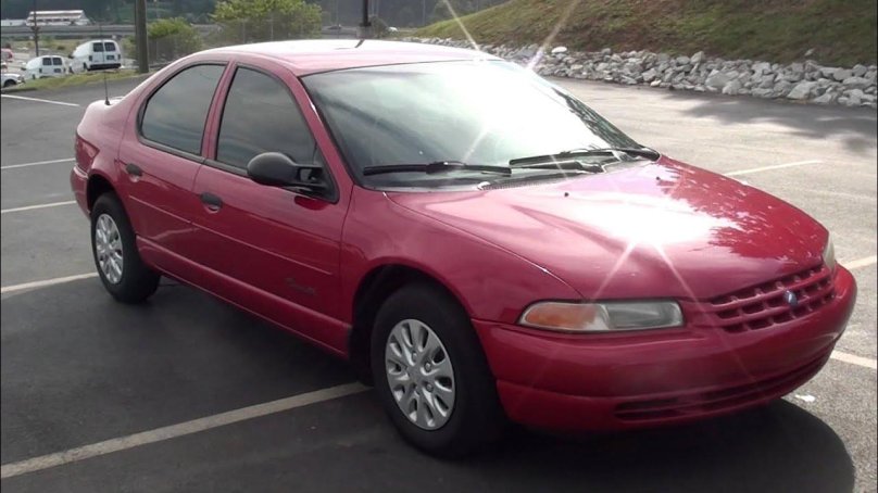 2000 Plymouth Breeze