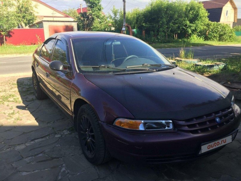 Сгорел Plymouth Breeze