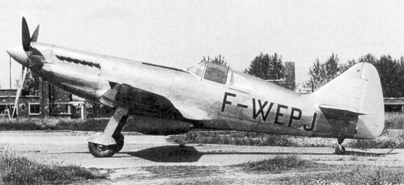 Dewoitine d.520 profile
