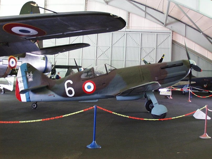 Dewoitine d.520 истребитель