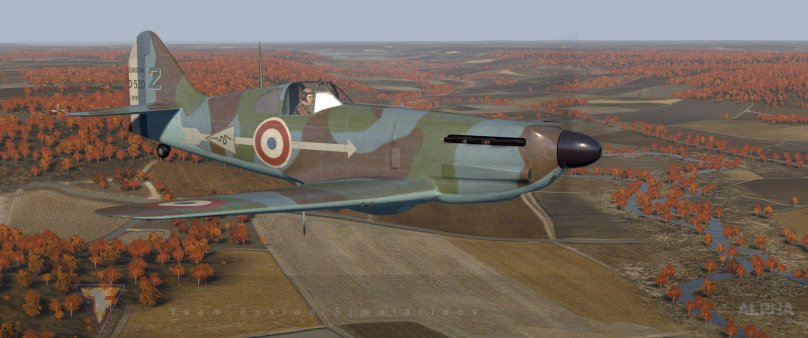 Самолет Dewoitine d.501