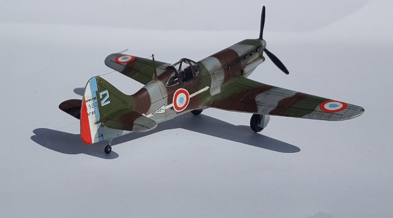 Французских истребителей «Девуатин».