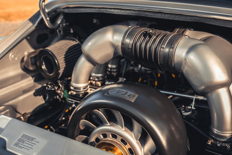 Porsche 911 двигатель